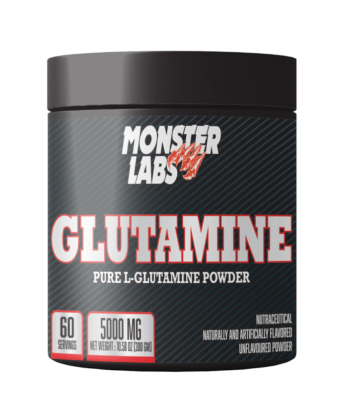 Monster Labs L-Glutamine - 300 gm