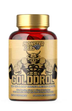 MONSTER LABS GOLDDROL 60 CAPSULES