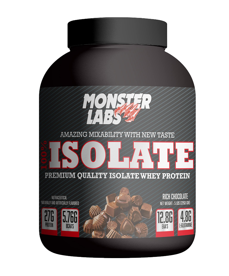 MONSTER LABS ISOLATE 5 lbs