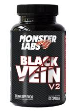 Monster Labs Black Vein V2, 60 capsules
