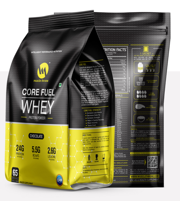 Muscle Throne Core Fuel Whey – 2kg