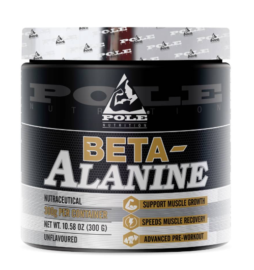 Pole Nutrition Beta-Alanine -300 gm