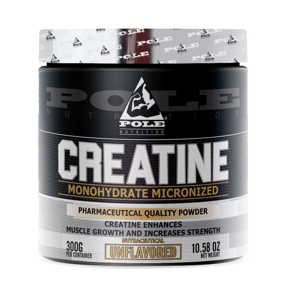 Pole Nutrition Micronized Creatine Monohydrate -300 gm