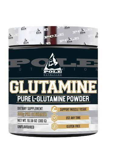 Pole Nutrition L-Glutamine-300gm