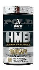 Pole Nutrition Hmb -120 Capsules