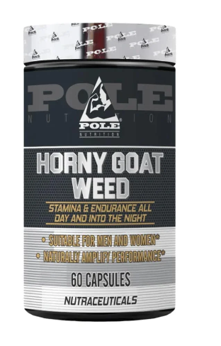 Pole Nutrition Horny Goat Weed -60 Capsules