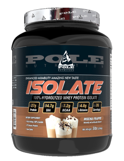 Pole Nutrition Isolate 100% Hydrolyzed - 5lbs