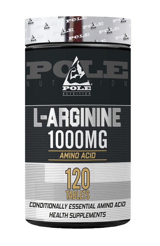 Pole Nutrition L-Arginine - 1000mg - 120 Tablets
