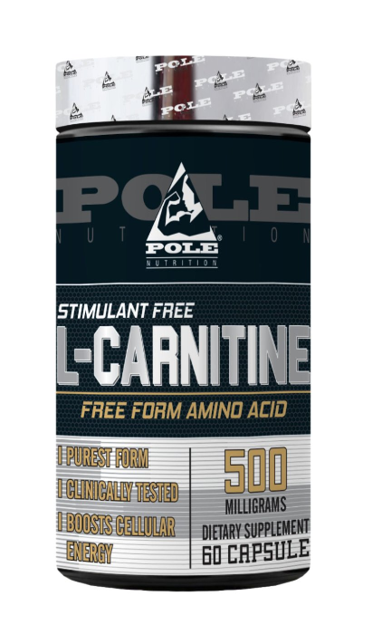 Pole Nutrition L-Carnitine -60 Caps