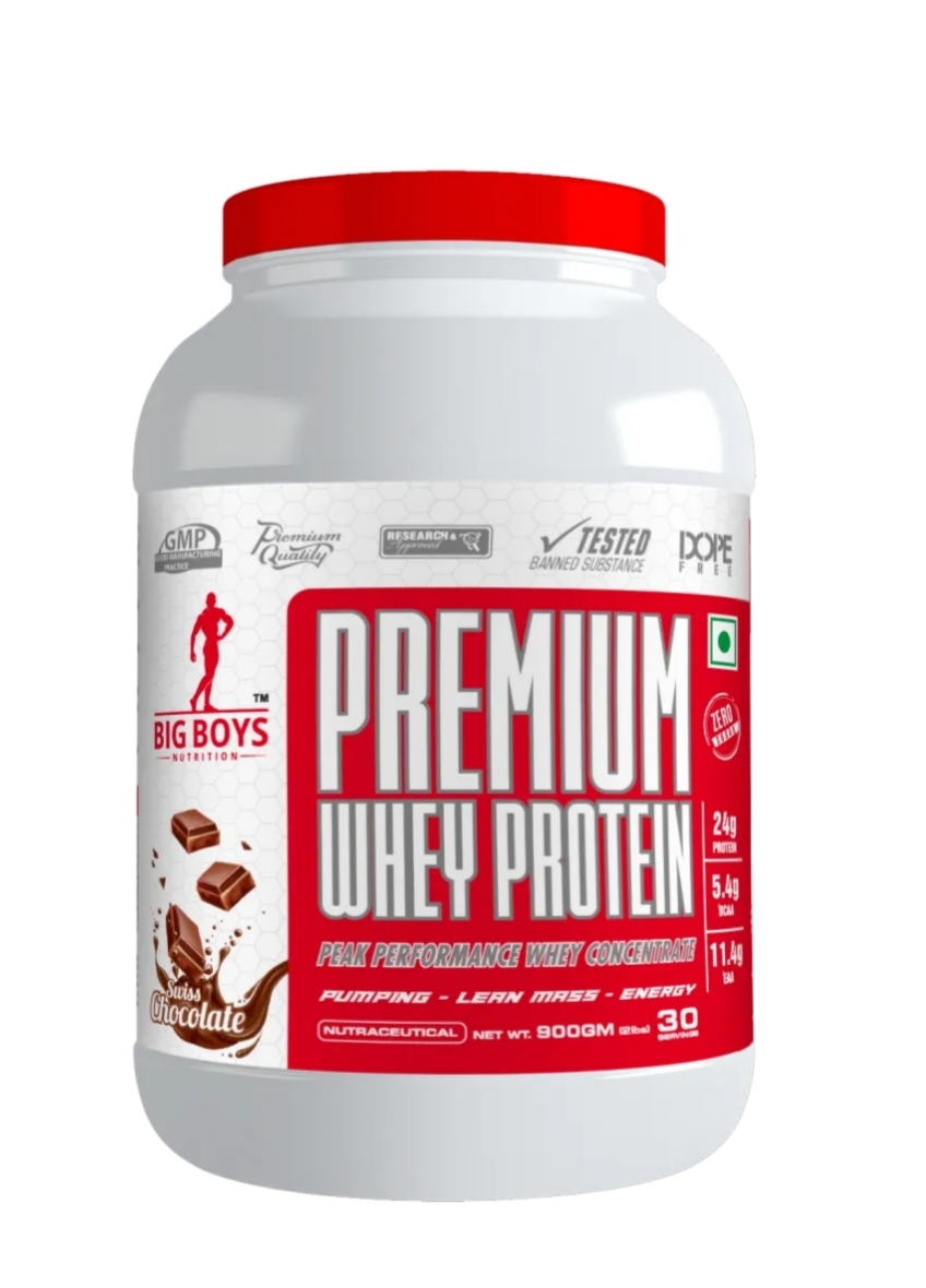 Big Boys Nutrition Premium Whey, 1 kg