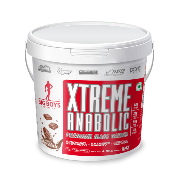 Big Boys Nutrition Xtreme Anabolic Gainer, 4.5 kgs