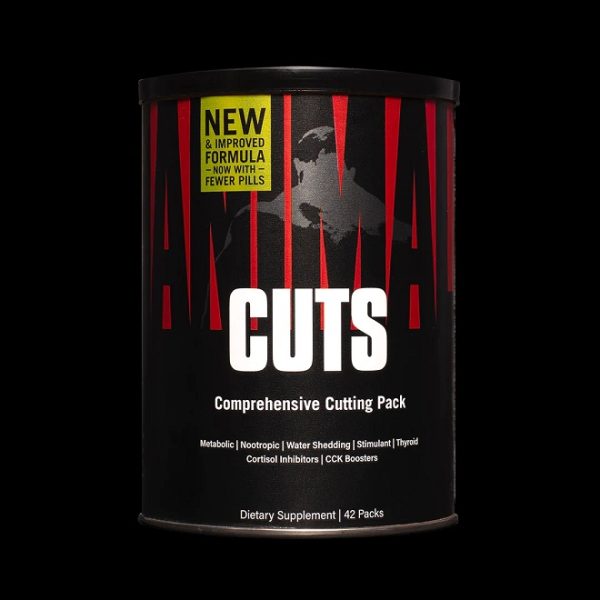 UNIVERSAL ANIMAL CUTS 42 PACK