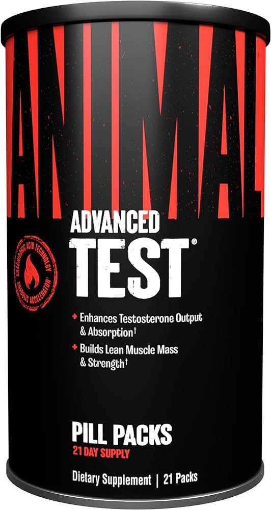 Universal Nutrition Animal Test, 21 packs