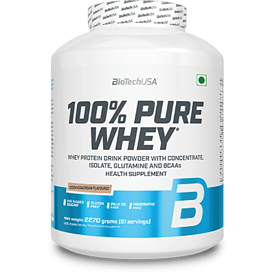 BIOTECH USA 100% PURE WHEY, 5 LBS