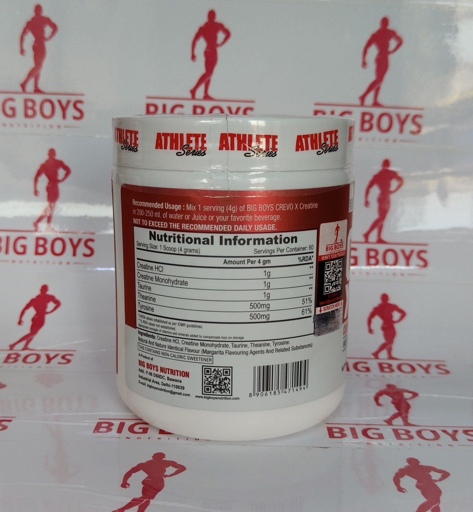 Big Boys Nutrition CreavoX, 60 Servings - Image 5