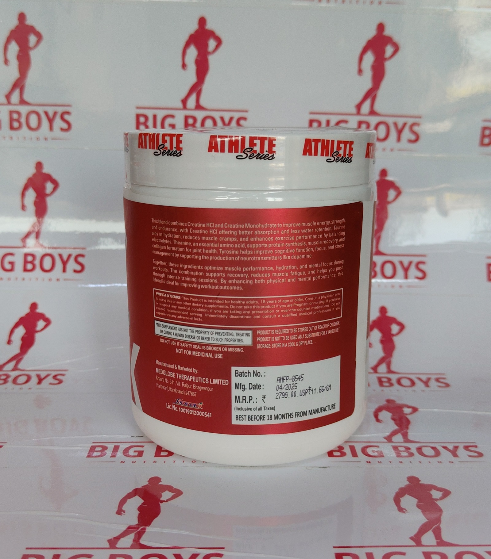 Big Boys Nutrition CreavoX, 60 Servings - Image 6