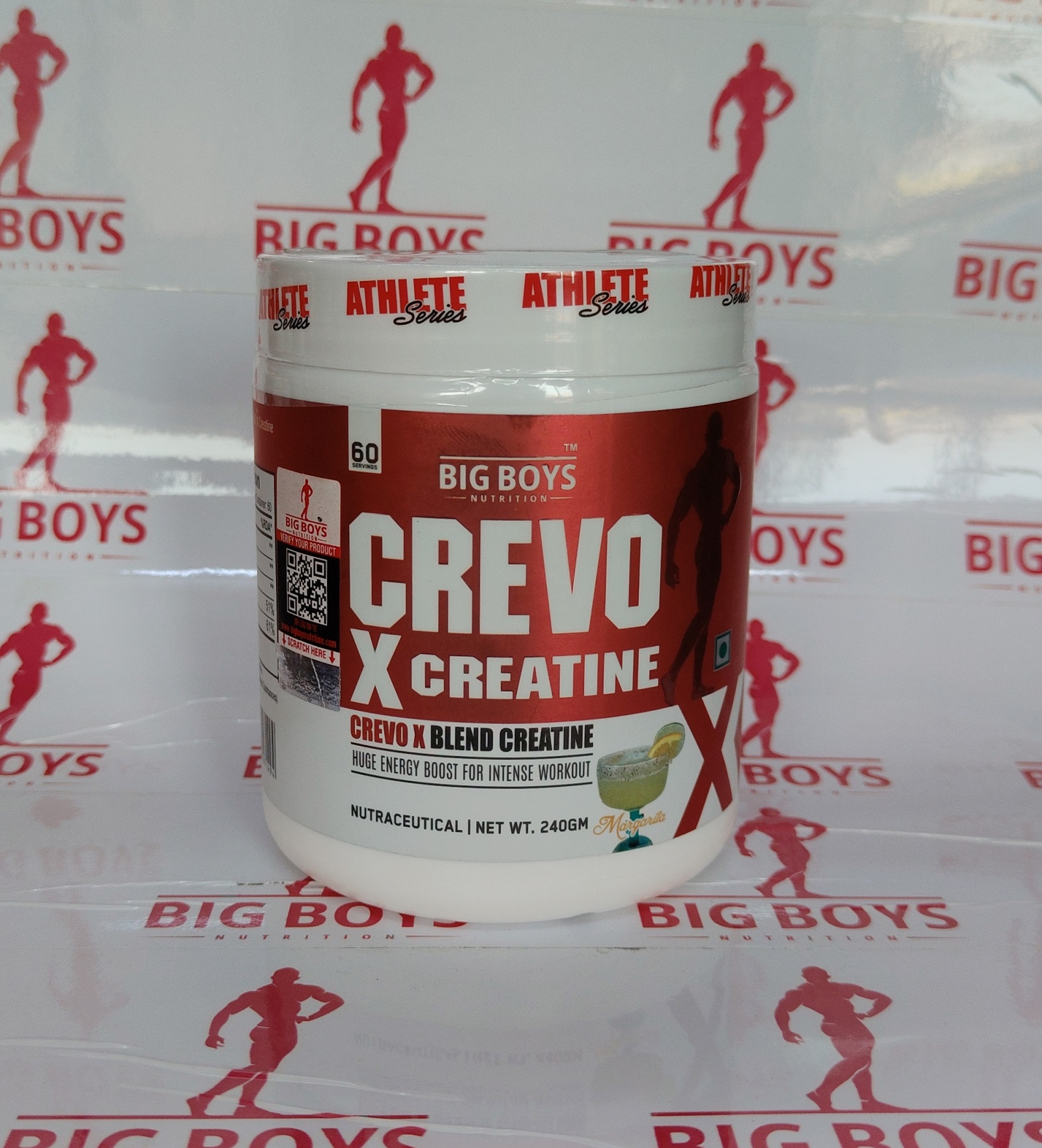 Big Boys Nutrition CreavoX, 60 Servings - Image 7