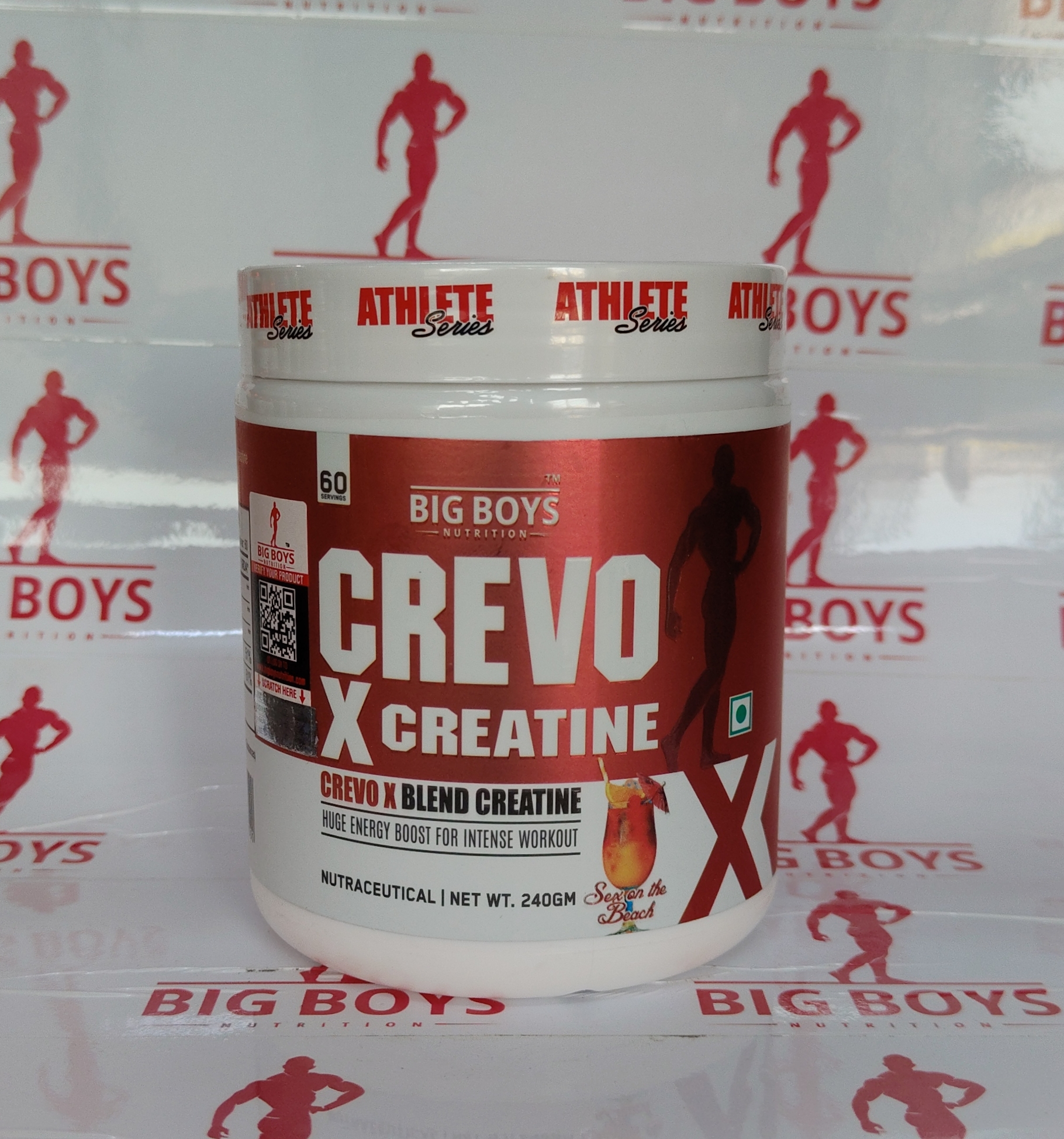 Big Boys Nutrition CreavoX, 60 Servings - Image 4
