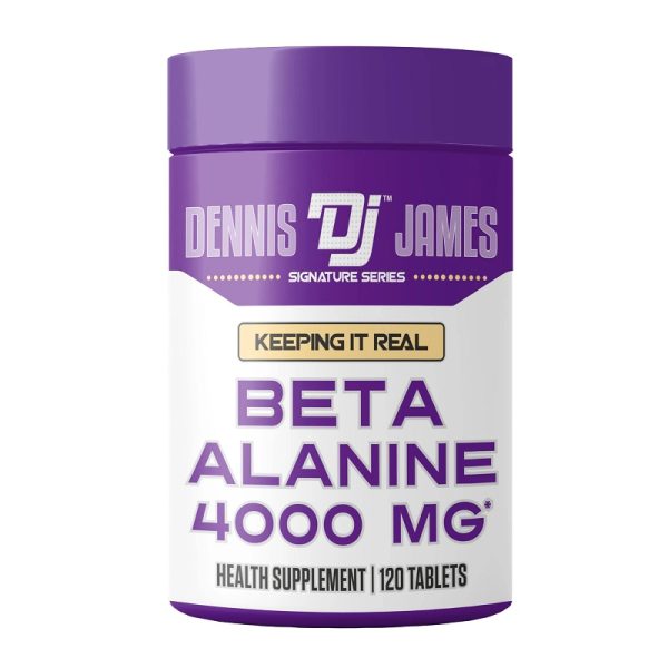 DENNIS JAMES BETA ALANINE, 120 TABS