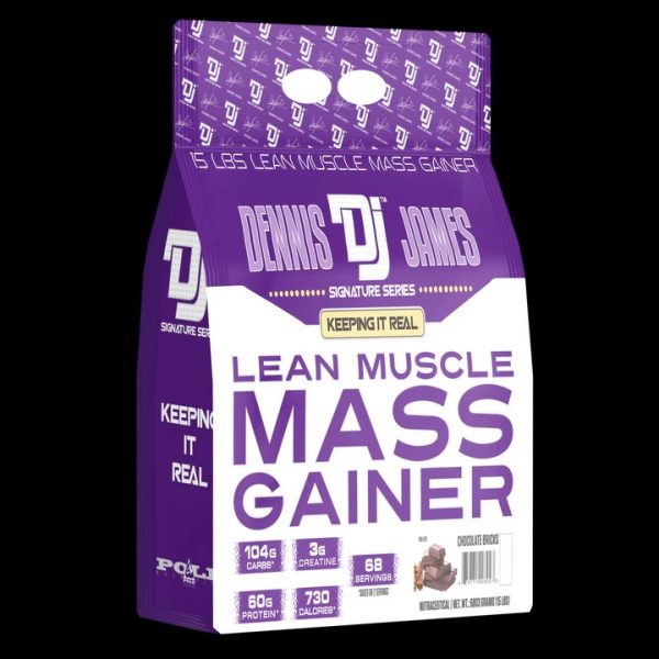 DENNIS JAMES LEAN MASS GAINER 15 LBS
