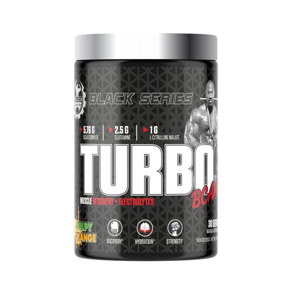DEXTER JACKSON BLACK SIGNATURE SERIES TURBO BCAA, 30 SERVINGS