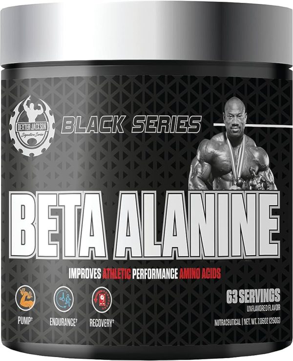 DEXTER JACKSON BLACK SIGNATURE SERIES BETA ALANINE, 250 GMS