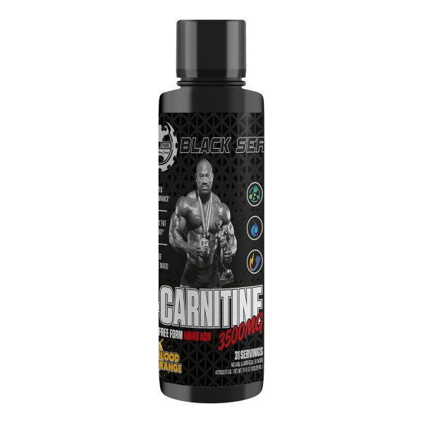 DEXTER JACKSON BLACK SIGNATURE SERIES L-CARNITINE 3500MG, 31 SERVINGS