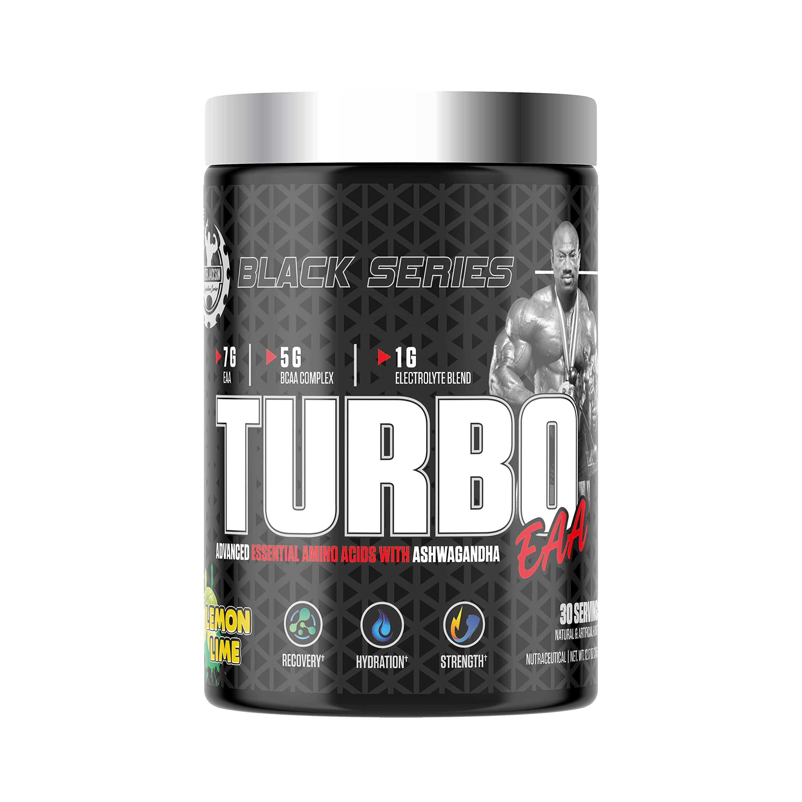 DEXTER JACKSON BLACK SIGNATURE SERIES TURBO EAA, 30 SERVINGS