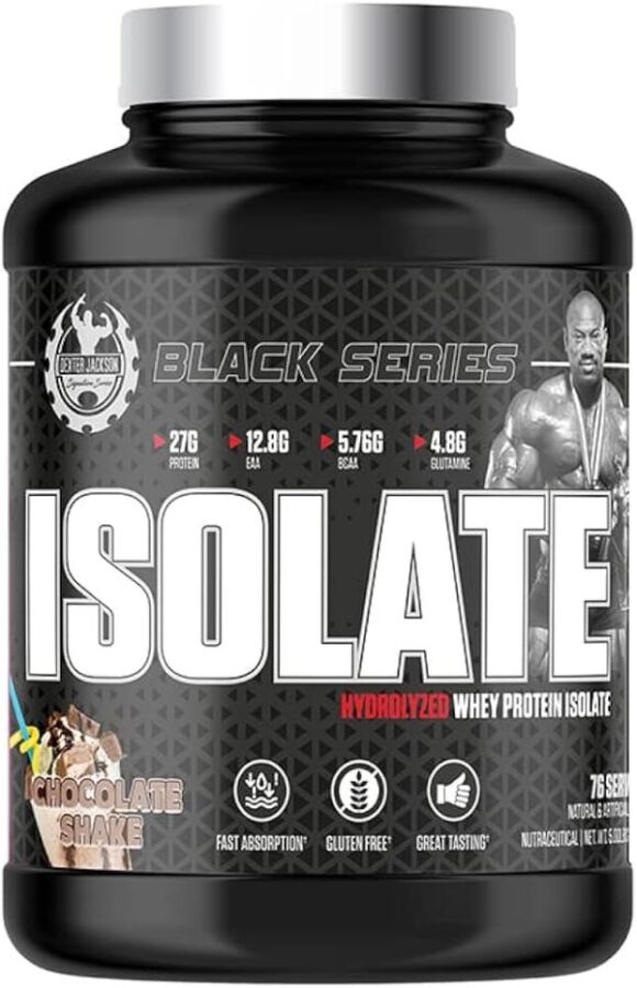 DEXTER JACKSON BLACK SIGNATURE SERIES ISOLATE, 5 LBS