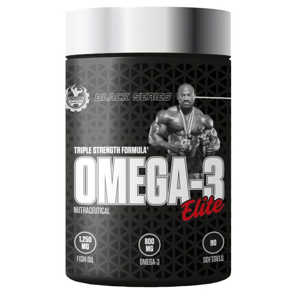 DEXTER JACKSON BLACK SIGNATURE SERIES OMEGA-3 ELITE, 90 SOFTGELS