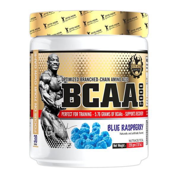 DEXTER JACKSON GOLD SIGNATURE SERIES BCAA6000, 30 SERVINGS