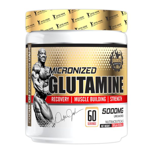 DEXTER JACKSON GOLD GLUTAMINE, 300 gms