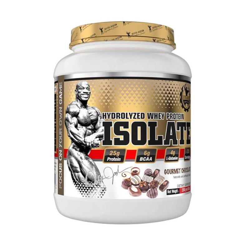 DEXTER JACKSON GOLD ISOLATE PROTEIN 5 LBS