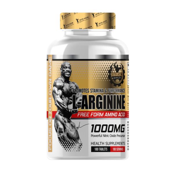 DEXTER JACKSON GOLD L-ARGININE 1000MG, 180 CAPS