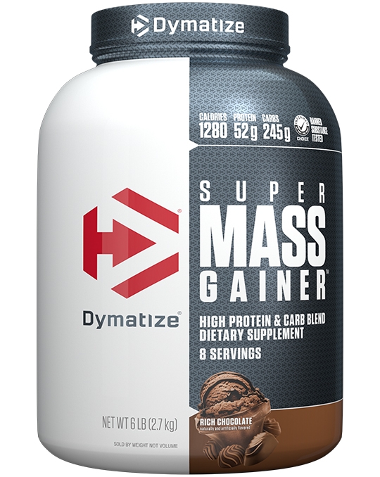 Dymatize Super Mass Gainer - 6lbs