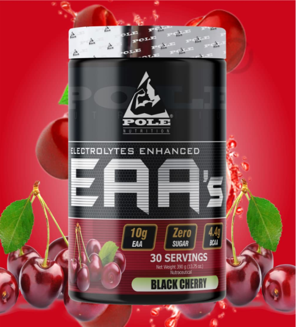 Pole Nutrition EAA-390 gms