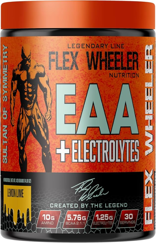 Flex Wheeler EAA+Electrolytes 420 gms