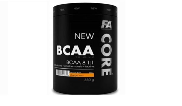 FA CORE BCAA 8:1:1 - 350grams