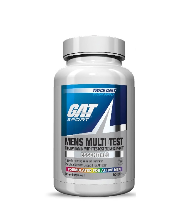 GAT Mens Multi + Test - 150 Tablets