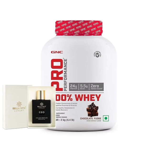 GNC Pro Performance 100% Whey Protein - 2kg