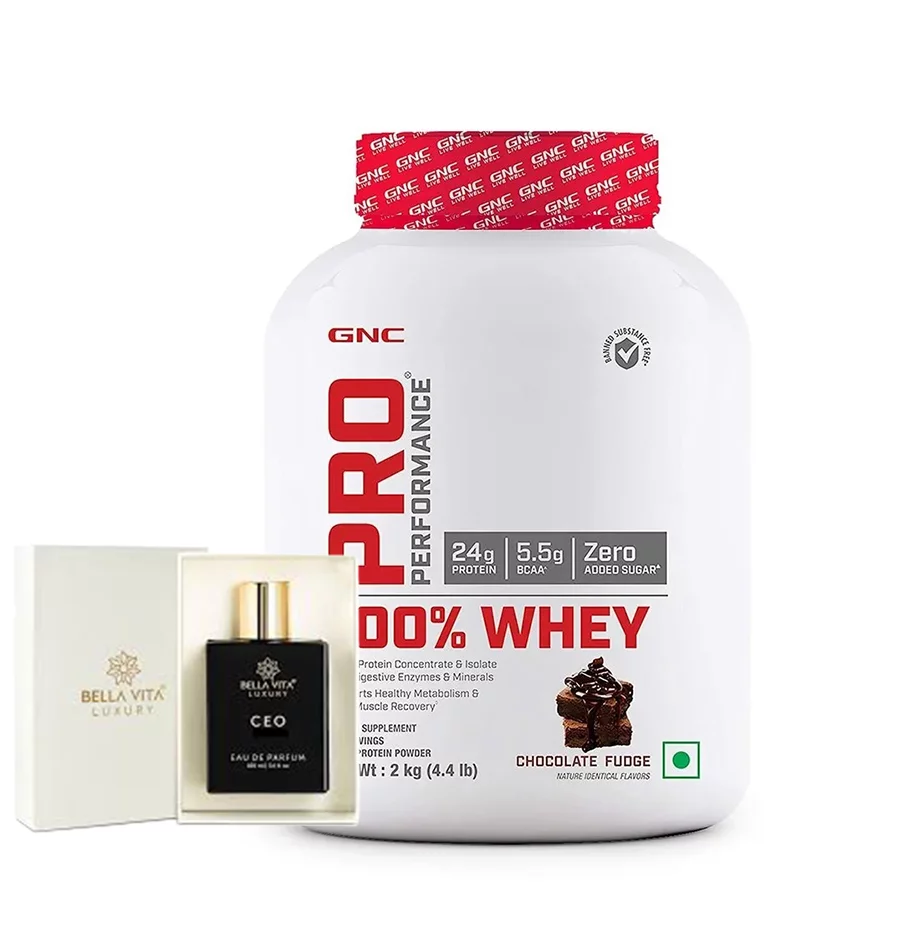 GNC Pro Performance 100% Whey Protein - 2kg