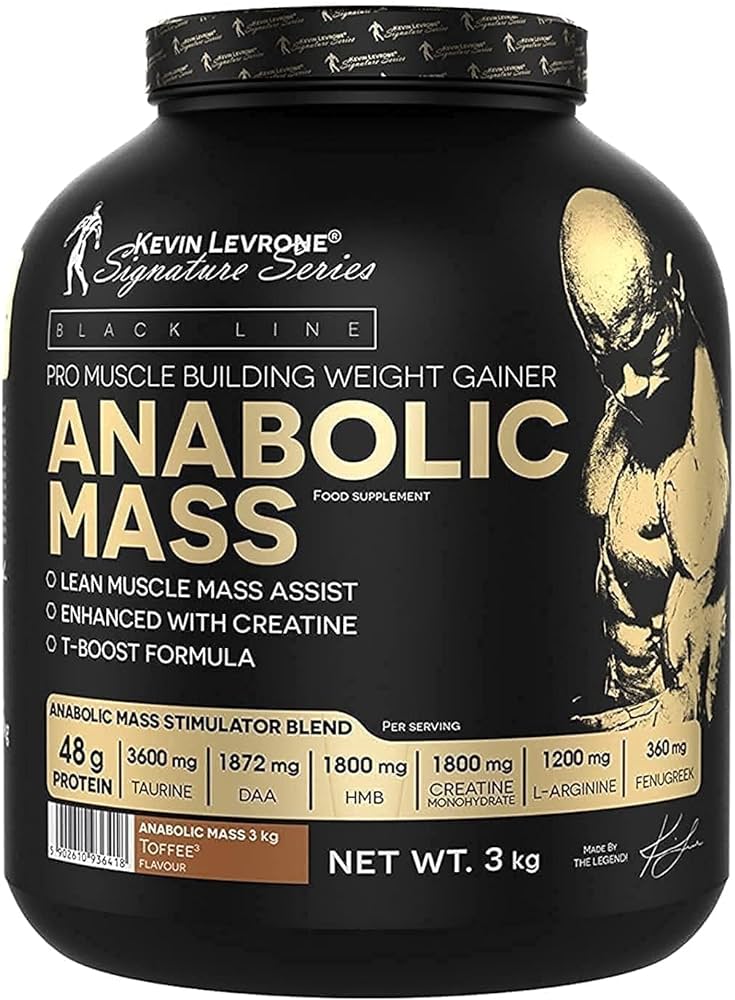 Kevin Levrone Anabolic Mass Gainer - 3 Kg - Image 2