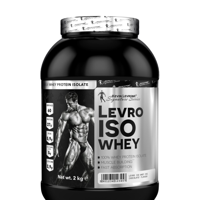 Kevin Levrone Levro ISO Whey - 2.27kg