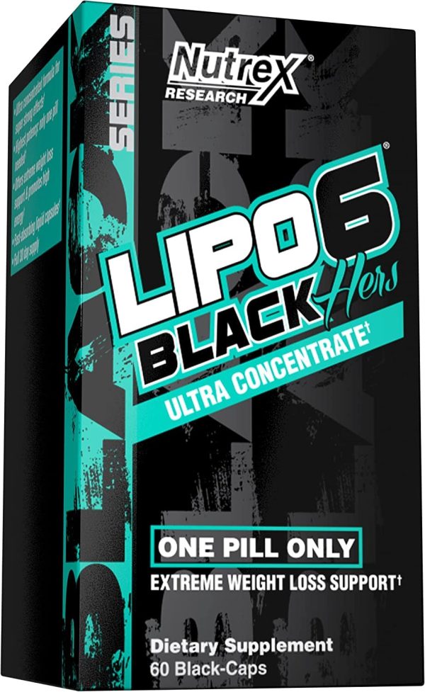 Nutrex Lipo 6 Black Hers UC - 60 caps