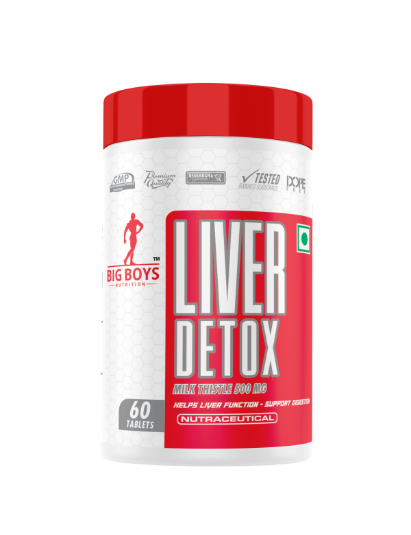 Big Boys Nutrition Liver Detox, 60 tablets