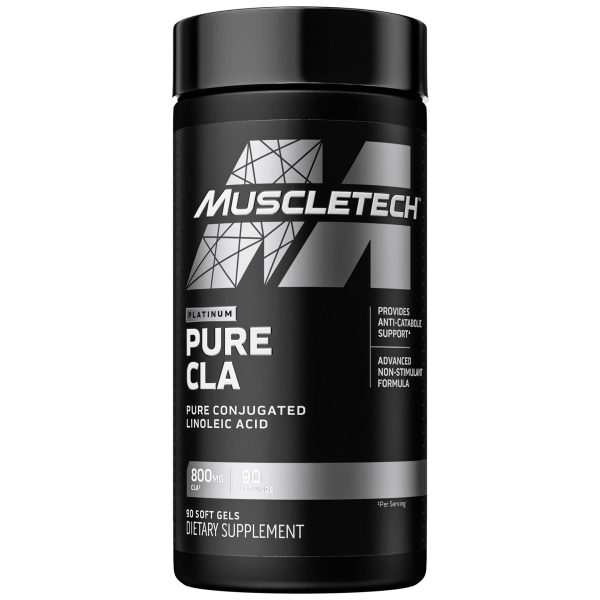 MuscleTech Platinum CLA (800 mg) - 90 softgels