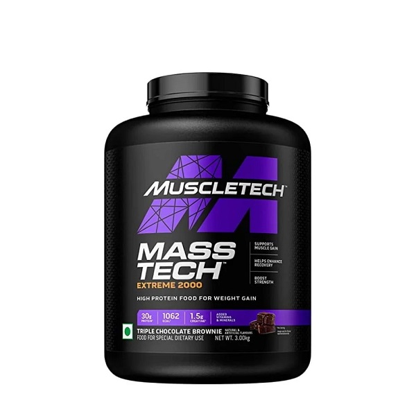 Muscletech Mass Tech Extreme 2000 - 7lb