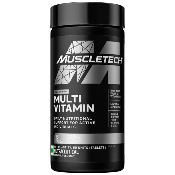 MuscleTech Multi Vitamin - 90 tablets