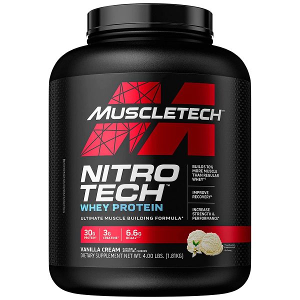 MuscleTech NitroTech Performance Series - 4lb