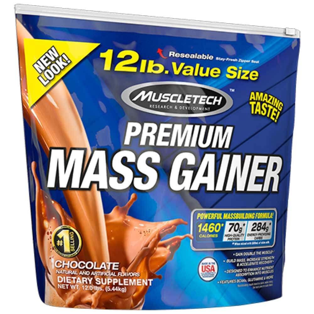 Muscletech Premium mass gainer - 12 lbs - Image 2